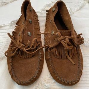 Minnetonka booties